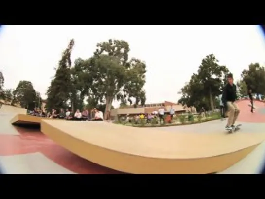 Nollie 360 double flip