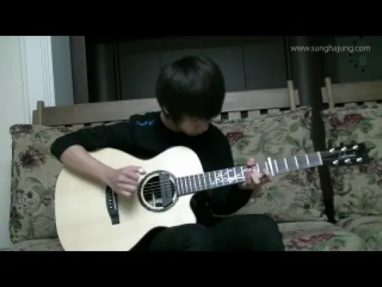 Bruno Mars - Just The Way You Are (by Sungha Jung)