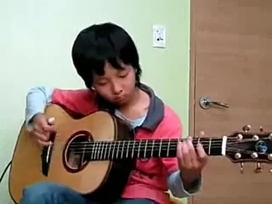 (Nirvana) Smells Like Teen Spirit - Sungha Jung