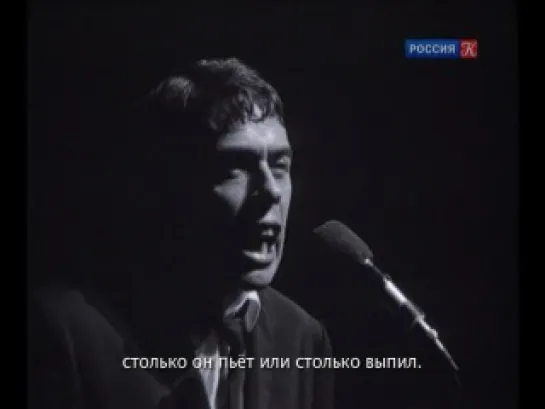 Jacques Brel - "Les Adieux à l'Olympia"(1969)