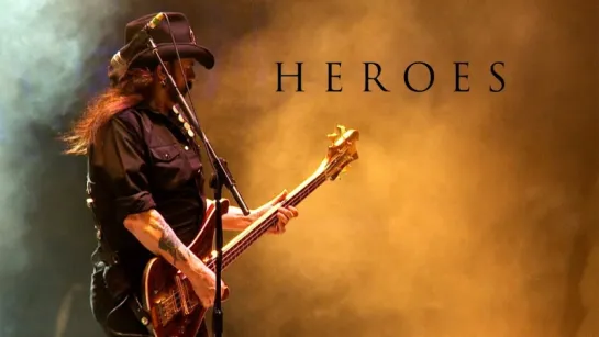 Motörhead Heroes (David Bowie Cover)