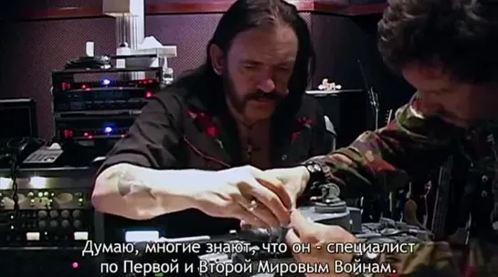 Lemmy: The Movie (с русскими субтитрами)