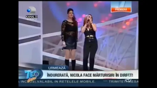 Uragan Muzik ★❤★ Laura Vass  Nofar Batat - Israel - Bello Belissimo - Teo Show - Kanal D