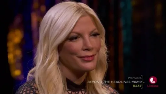 Tori Spelling. Celebrity Lie Detector (2015)