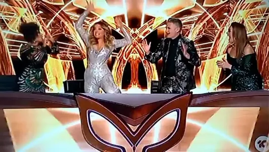 Тори в The Masked Singer Австралия 4