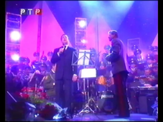 Выступление И.Кобзона на юбилее Газманова (LIVE 1999)