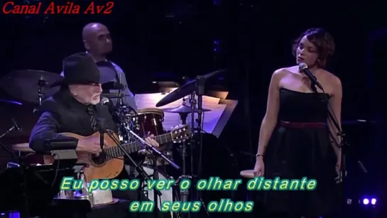 Willie Nelson  Norah Jones -  Crying Time  Legendado PT