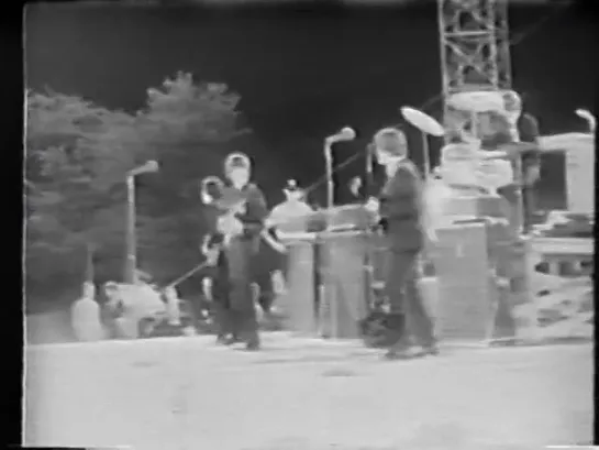 [1964.09.16] Concert at City Park Stadium (New Orleans) (silent footage) (отрывки)