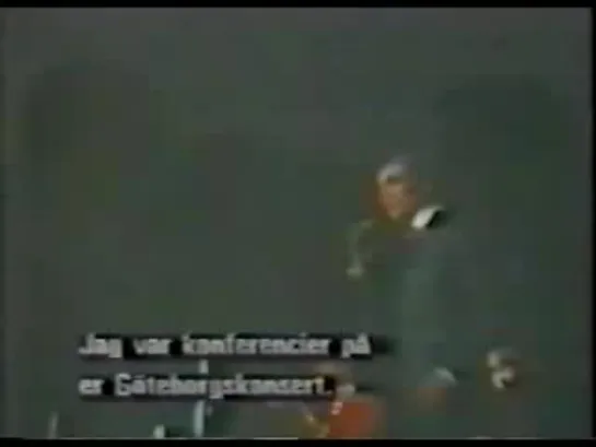 [1963.10.27] Concert at Cirkus, Lorensbergsparken (Göthenburg) (Silent Footage) (отрывки)