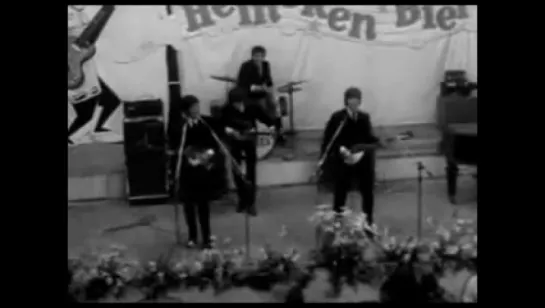 [1964.06.06] I Saw Her Standing There (from concert at Veilinghal, Blokker)