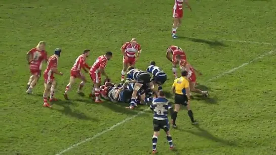 Gloucester v Bath, 20.12.2014