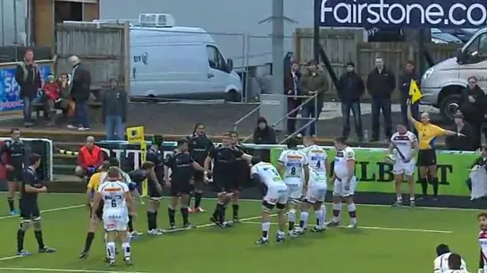 Newcastle Falcons v Sale Sharks, 30.11.2014