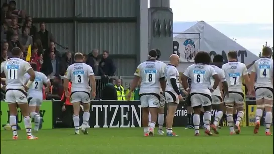 Exeter Chiefs v London Wasps, 22.11.2014