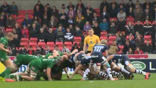 Sale Sharks - London Irish, 15.11.2014