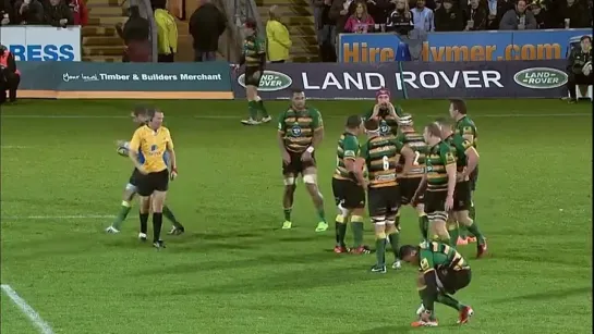 Northampton v Exeter, 14.11.2014