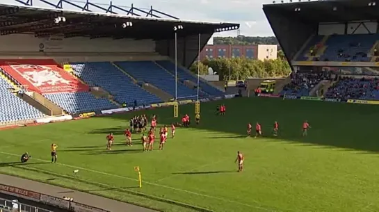 London Welsh v Newcastle Falcons, 11.10.2014