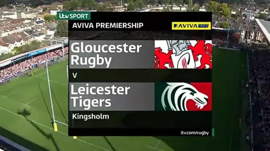 Gloucester v Leicester Tigers, 04.10.2014