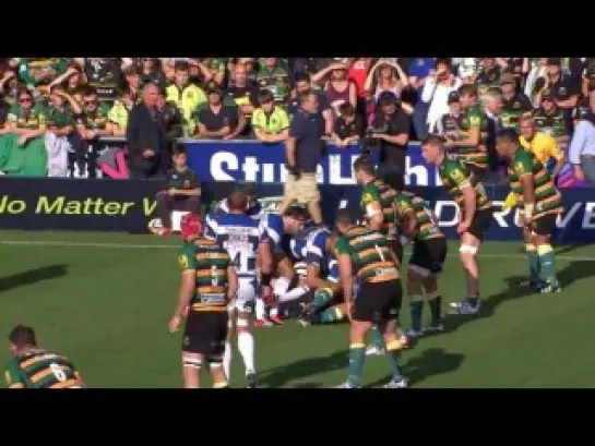 Northampton Saints v Bath, 27.09.2014