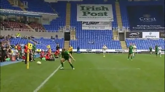 London Irish v Saracens, 20.09.2014