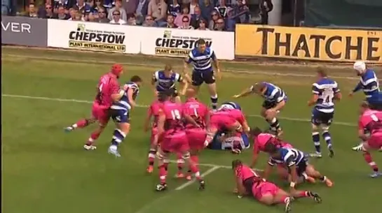 Bath v London Welsh, 13.09.2014