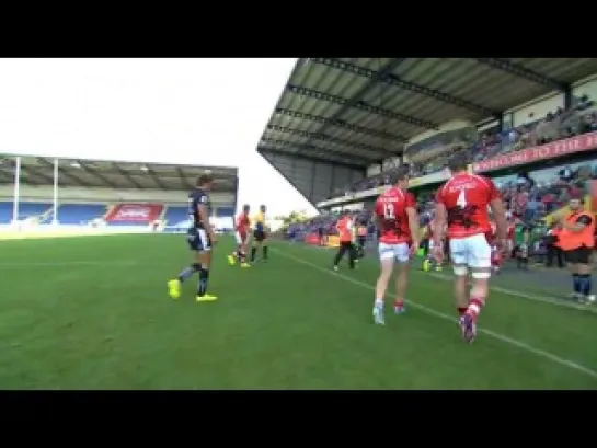 London Welsh v Exeter Chiefs, 07.09.2014