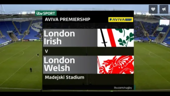 London Irish v London Welsh      26-12-2014