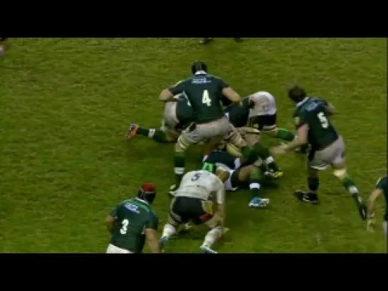 London Irish - Worcester , 04.01.2014