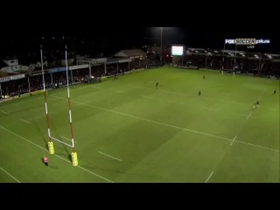 Gloucester Rugby v Leicester Tigers 29.11.2013