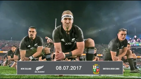 Британские и Ирландские львы - All Blacks, 08.07.2017