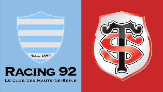 Регби. Чемпионат Франции Racing 92 - Toulouse. 17.02.19