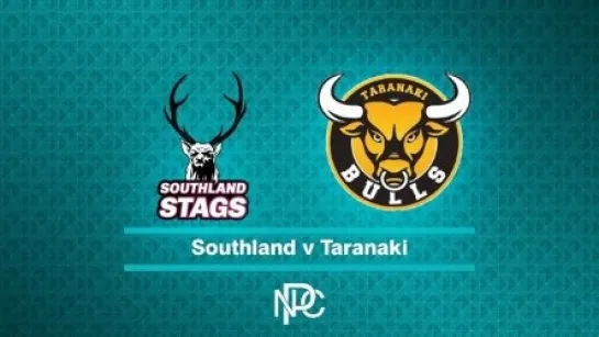 Southland v Taranaki |  Bunnings  NPC | Round 3