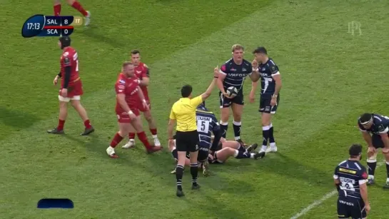 Sale Sharks v Scarlets, 21.01.2017