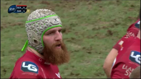 Регби-Scarlets.v.Saracens. 15.01.2017