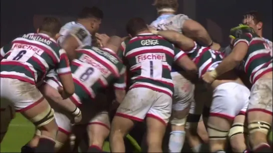 Регби - Racing 92 v Leicester Tigers, 14.01.2017