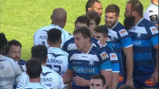 Castres  v Montpellier , 18.12.2016