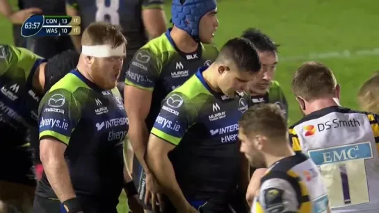 Connacht Rugby v Wasps, 17.12.2016