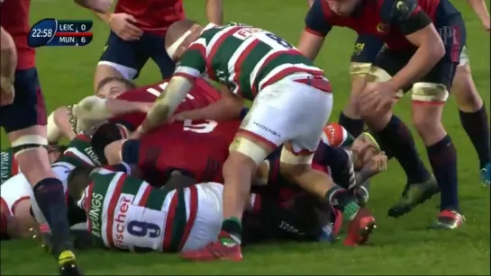 Leicester Tigers v Munster Rugby, 17.12.2016