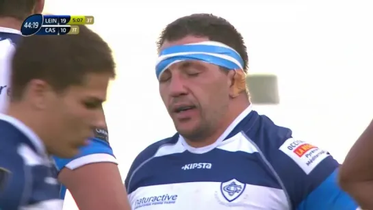 European Rugby Champions Cup-Round.01-Leinster.v.Castres. 15.10.2016