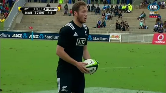 Maori All Blacks v Fiji, 11.07.2015