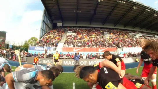 Saracens v Newcastle Falcons 01-05-2016