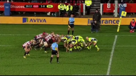 Gloucester Rugby v Sale Sharks, 04.12.2015