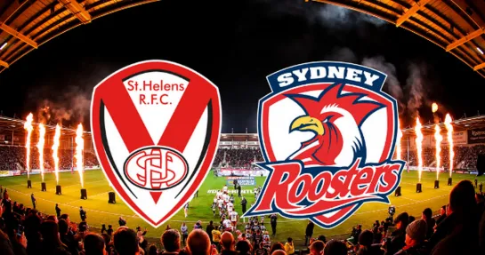 Регби-лиг. St.Helens - Sydney Roosters