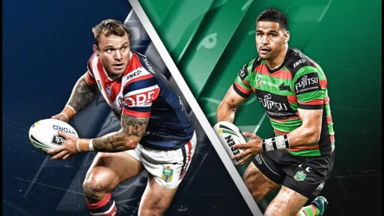 NRL. Полуфинал. Sydney Roosters vs South Sydney Rabbitohs. 22.09.18