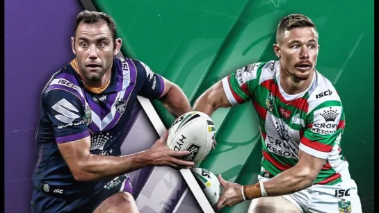 NRL. Финалы. Melbourne Storm - South Sydney Rabbitohs. 07.09.18