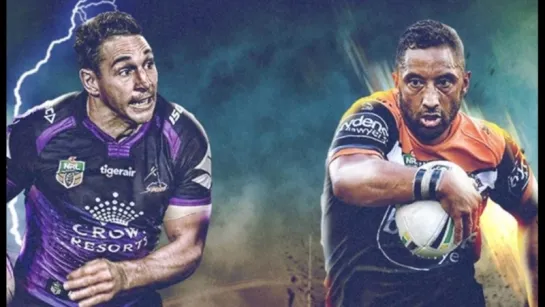 NRL - Round 2 - Storm v Tigers, 17.03.18