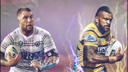 NRL - Round 2 - Sea Eagles v Eels, 18.03.18