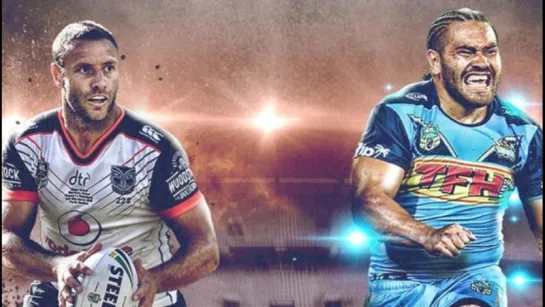 NRL - Warriors - Titans, 17.03.2018