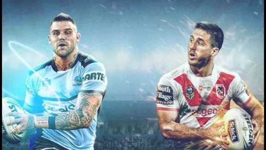 NRL - Sharks - Dragons, 15.03.2018