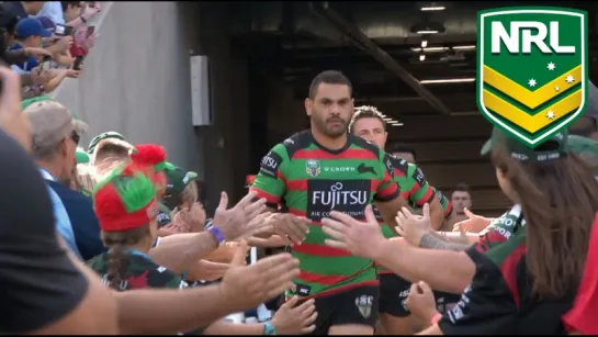 NRL - Rabbitohs vs Warriors, 10.03.2018