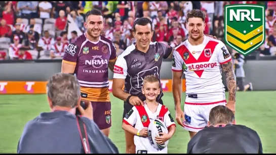 NRL - Dragons v Broncos - 08.03.2018